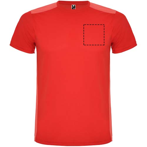 Detroit sportshirt met korte mouwen voor kinderen