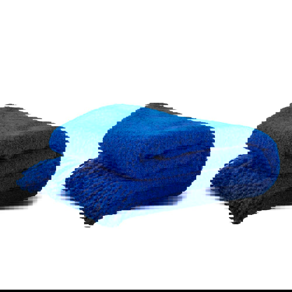 Byon Deken Franca - met logo of onbedrukt bestellen - blauw