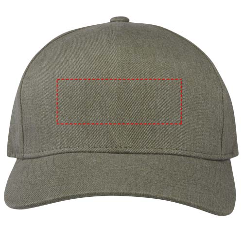 Onyx 5 panel Aware™ gerecyclede cap