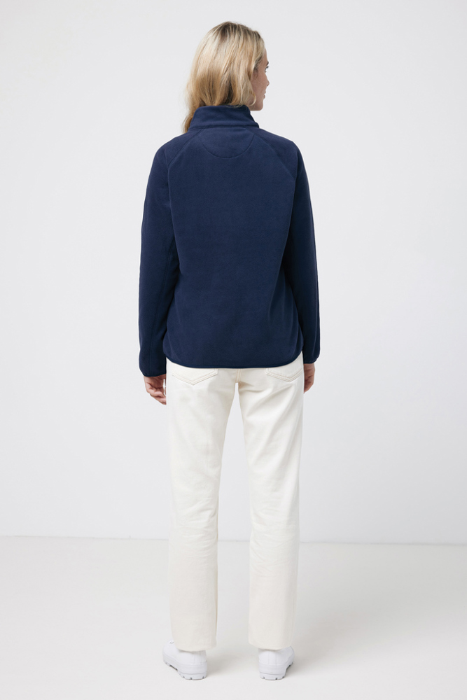 IQONIQ Talung gerecycled polyester fleece jas met rits
