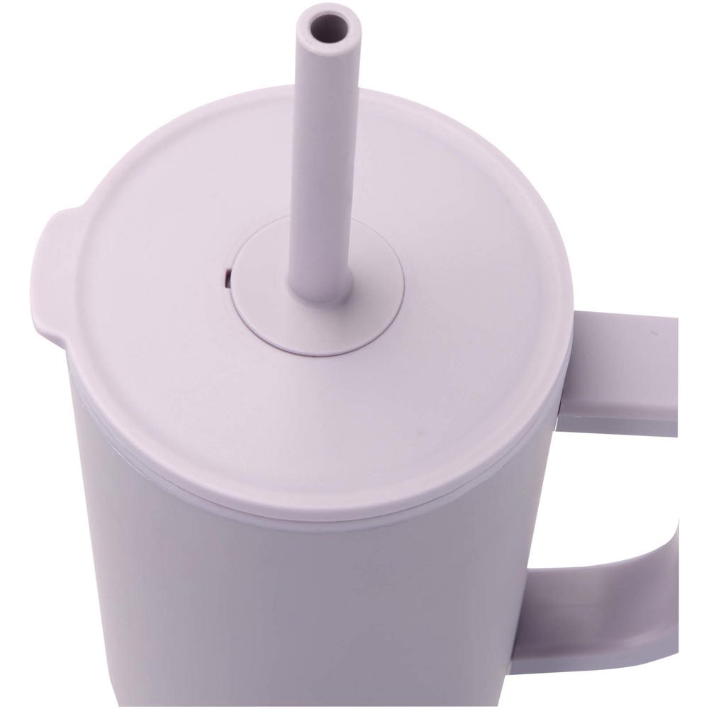 Brady 900 ml RCS gecertificeerde geïsoleerde beker met siliconen rietje