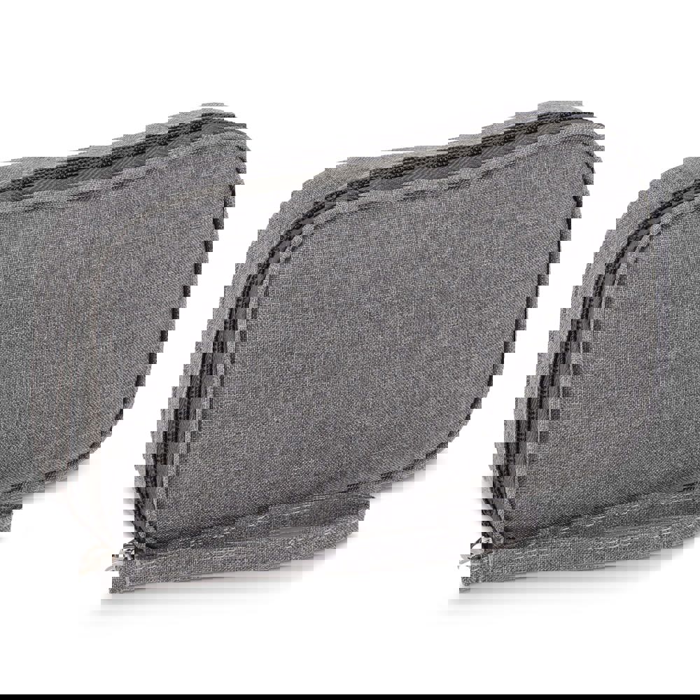 rPET 300D Kora organizer tas - met logo of onbedrukt bestellen - Grijs