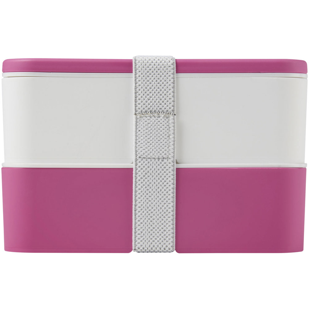 MIYO 700+700 ml dubbellaagse lunchbox