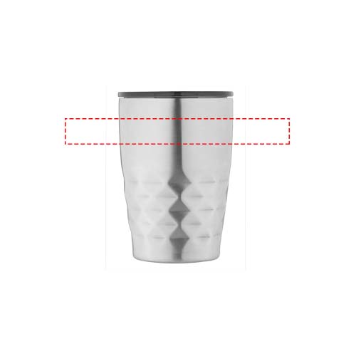 Geo 350 ml koper vacuüm geïsoleerde beker