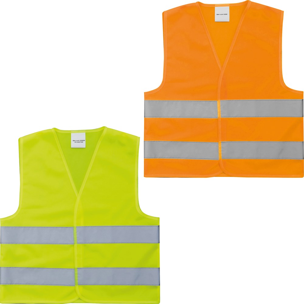 Veiligheidsvest voor kinderen, Klasse 2; EN 1150:1999 - voor bedrijven en relatiegeschenken