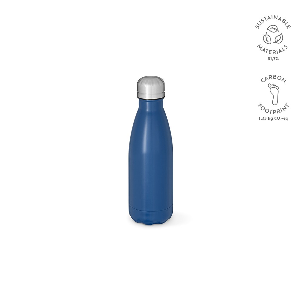 Mississippi 450 fles gerecycled roestvrij staal 430 ml - kopen of bedrukken - Marineblauw
