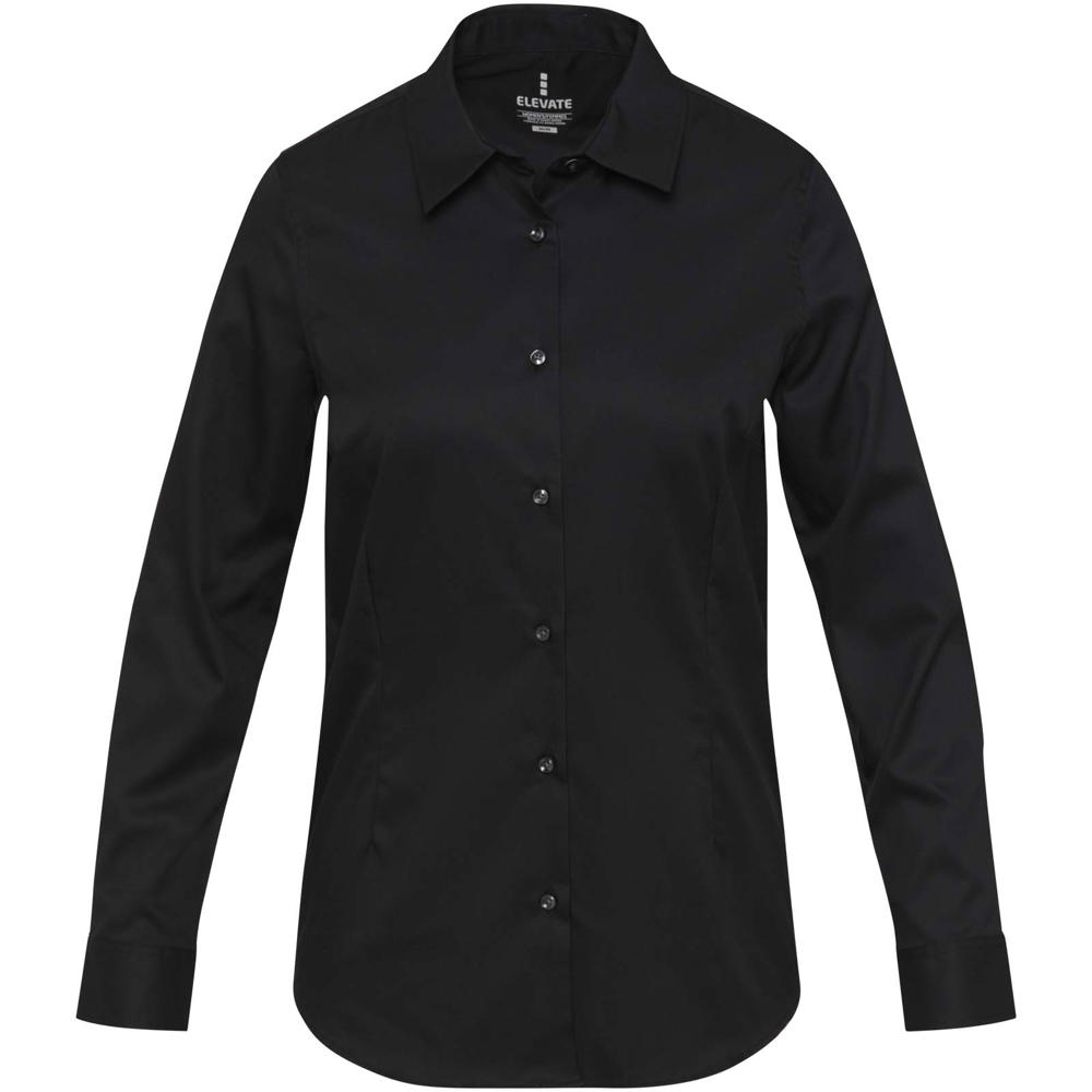 Citrine twill damesshirt