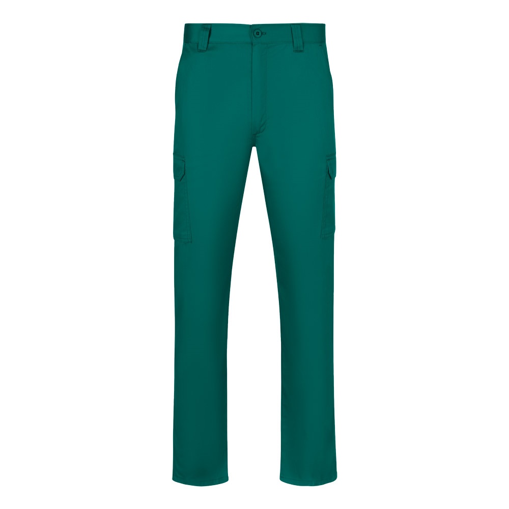 VL HERMES. Multi-pocket twill broek (190 g/m²) - groen