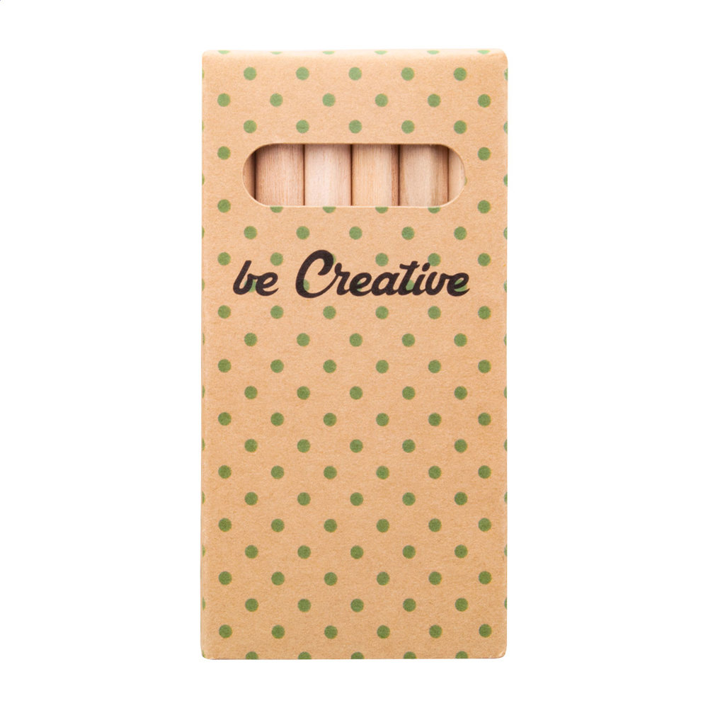 Penxil 6 Eco - custom made 6-delige potloodset - kopen of bedrukken