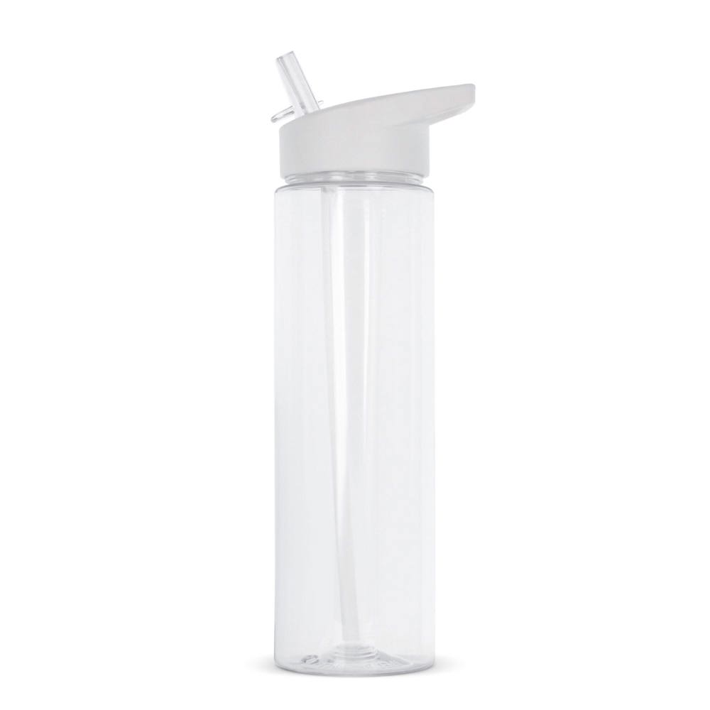 Waterfles Avery R-PET 600ml - voor bedrijven en relatiegeschenken - wit
