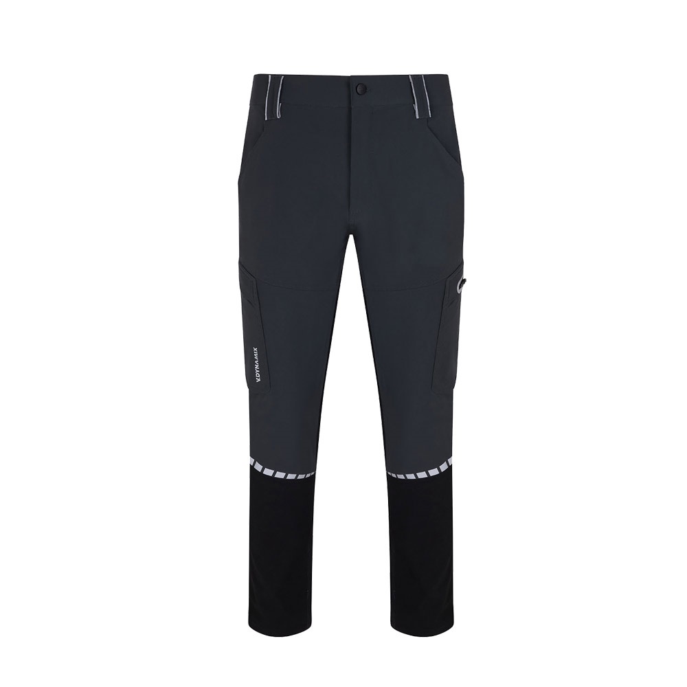 VL SELENE. Broek (230 g/m²), gemaakt van gerecycled nylon (91%) en spandex (9%) - grijs