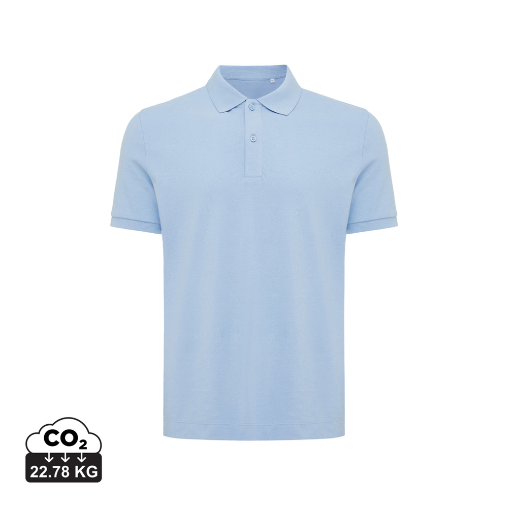 IQONIQ Yosemite gerecycled katoen pique polo