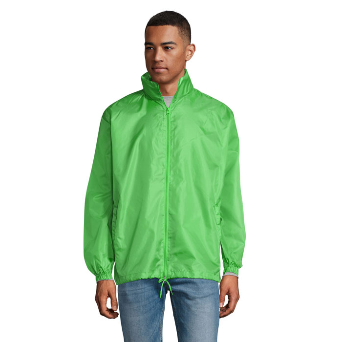 SHIFT - SHIFT unisex windjack 210g - voor bedrijven en relatiegeschenken - lime