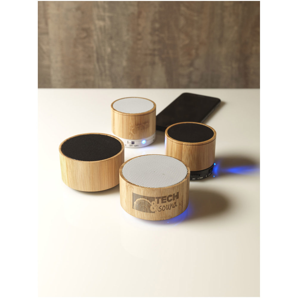 Cosmos bamboe Bluetooth® speaker