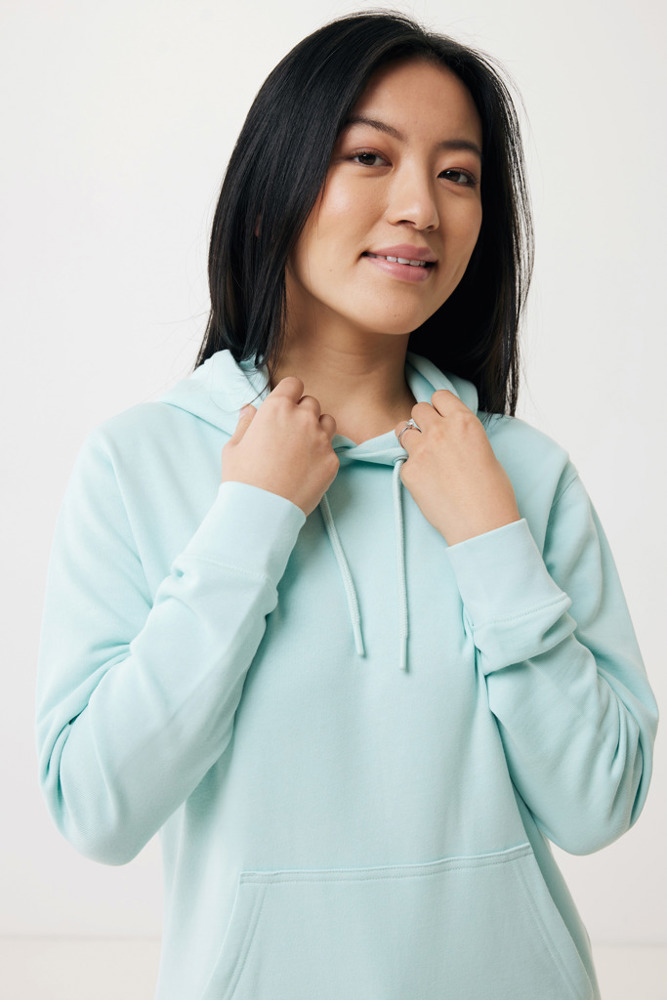 IQONIQ Rila lichtgewicht gerecycled katoen hoodie