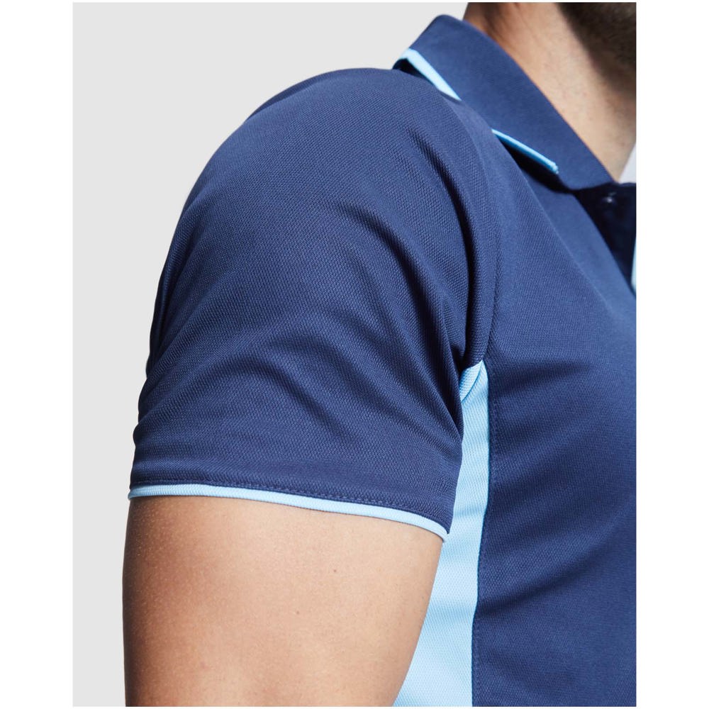 Montmelo unisex sportpolo met korte mouwen - voor bedrijven en relatiegeschenken