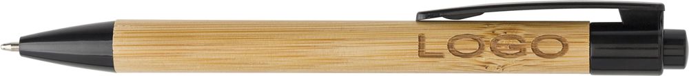 Bamboe balpen Lacey