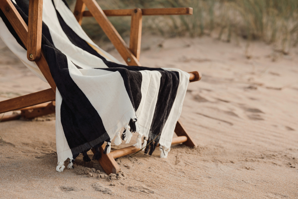 VINGA Valmer strand handdoek
