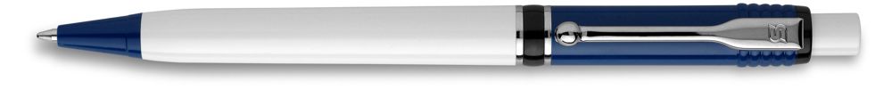 Stilolinea Raja kunststof balpen Norina - bedrukt of onbedrukt verkrijgbaar - donkerblauw