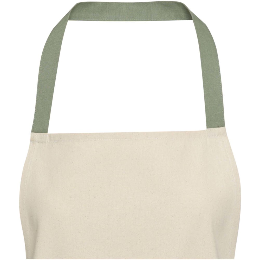 Nia schort van 200 g/m² gerecycled katoen