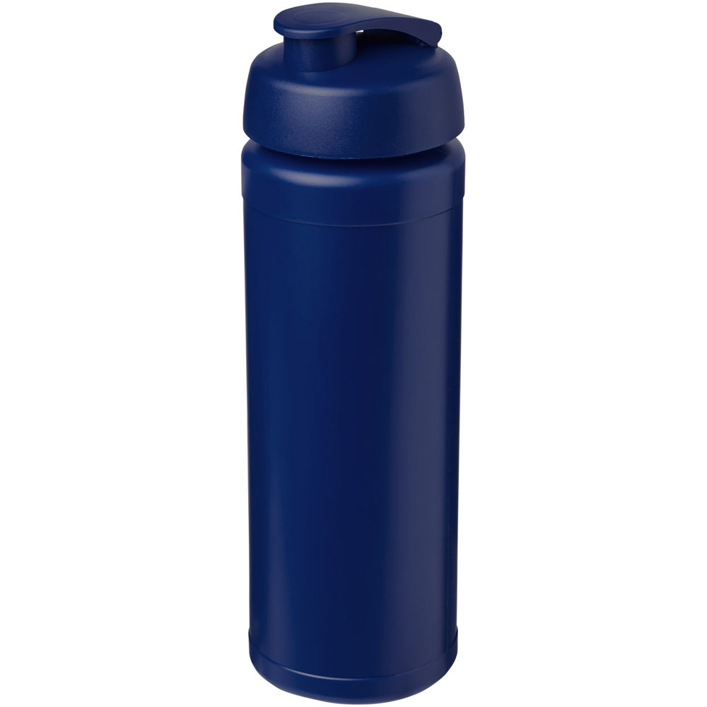 Baseline® Plus grip 750 ml sportfles met flipcapdeksel - kopen of bedrukken - Blauw