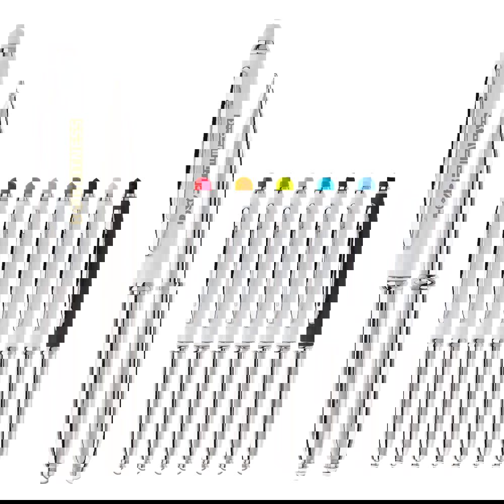 Balpen Shine stylus metaal - kopen of bedrukken