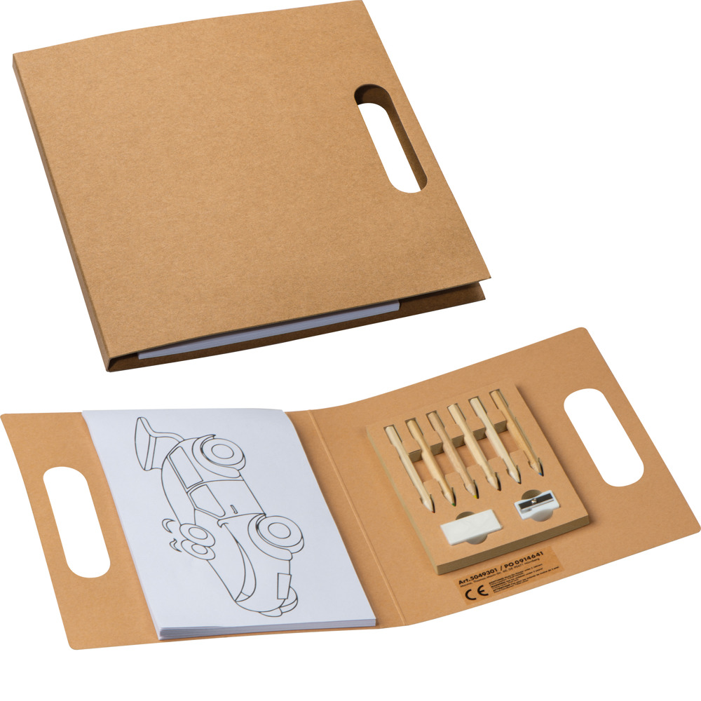 Kleurboek - voor bedrijven en relatiegeschenken