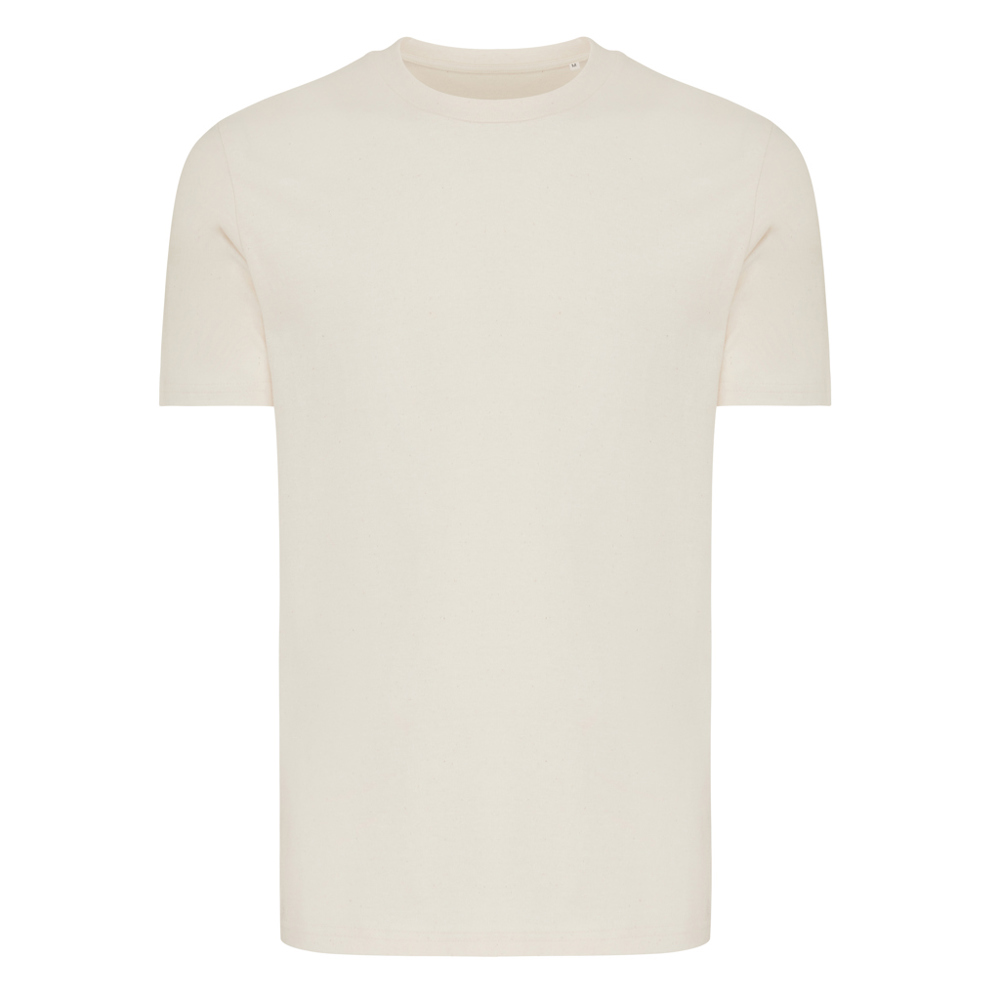 IQONIQ Brett gerecycled katoen t-shirt - kopen of bedrukken - natural raw (± PMS natural raw undyed)