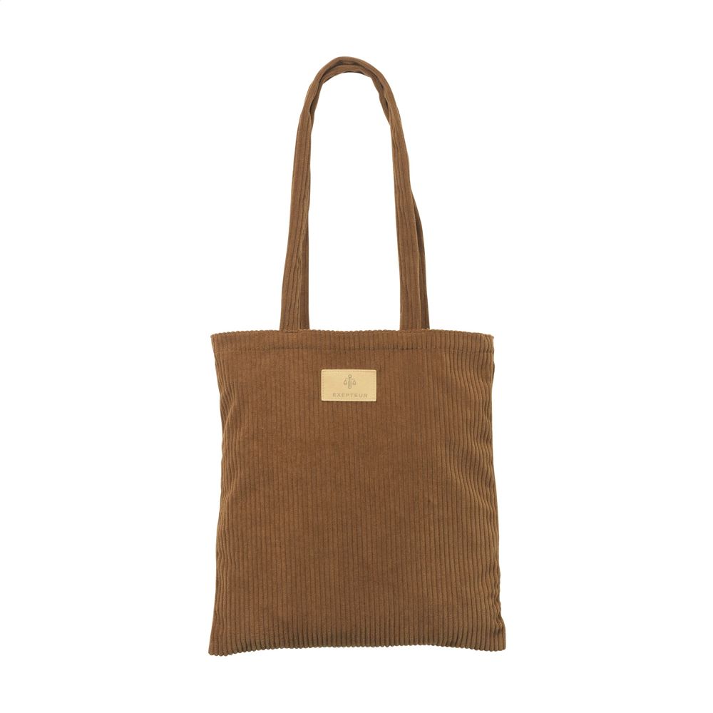 Alfie GRS Recycled Shopper (270 g/m²) tas - kopen of bedrukken - bruin