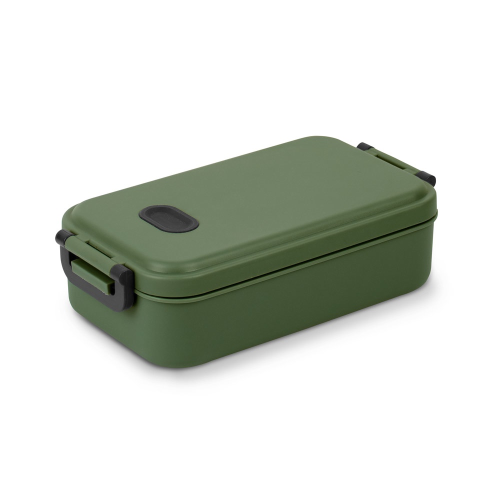 MOCHI. Luchtdichte PP box 900 mL - met logo of onbedrukt bestellen - Olijfgroen