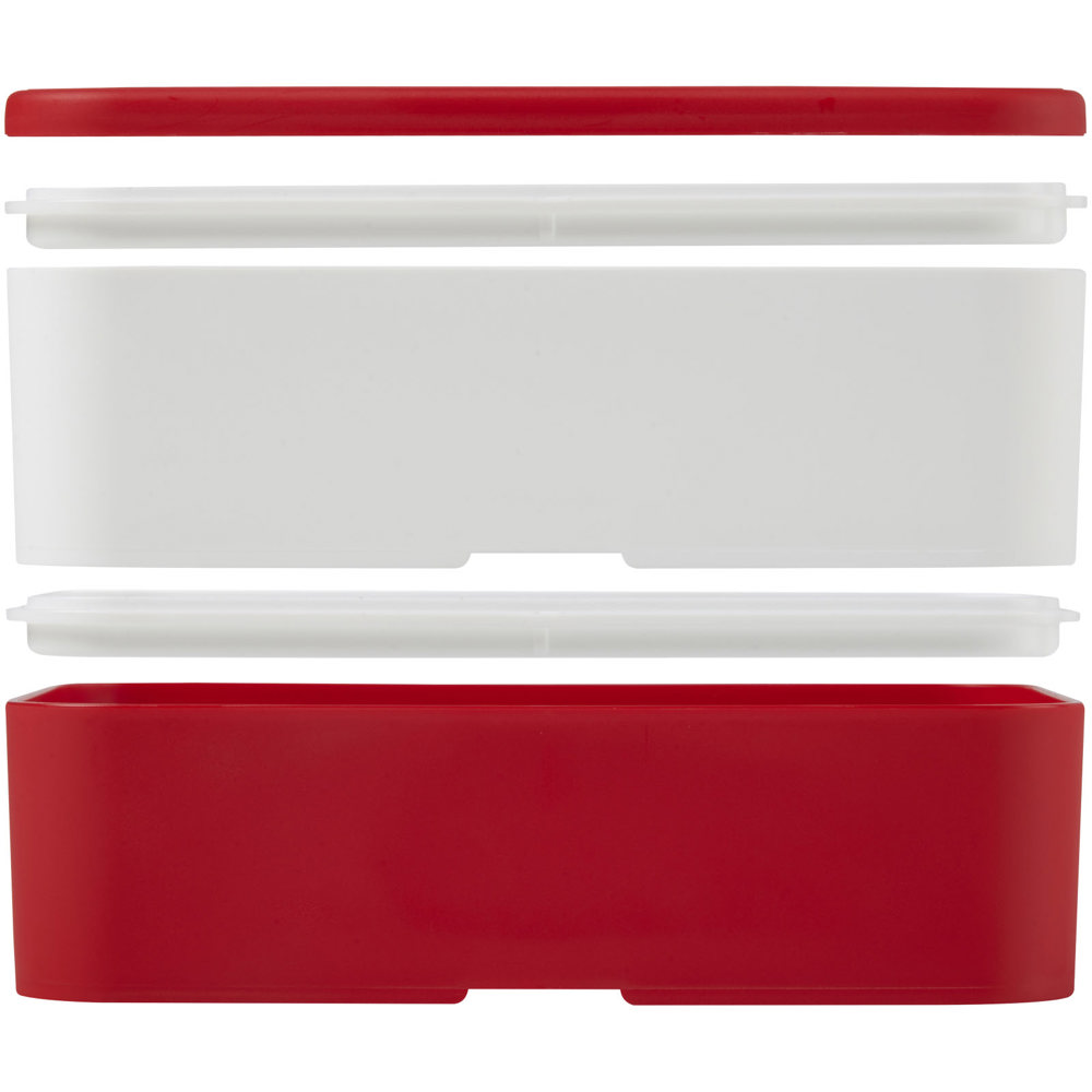 MIYO 700+700 ml dubbellaagse lunchbox