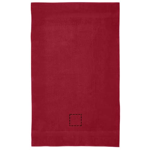 Evelyn handdoek 100 x 180 cm van 450 g/m² katoen