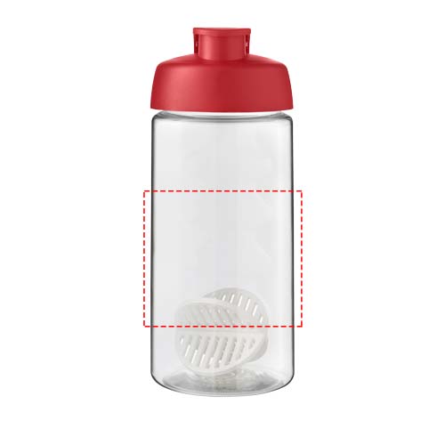 H2O Active® Bop 500 ml sportfles met shaker bal