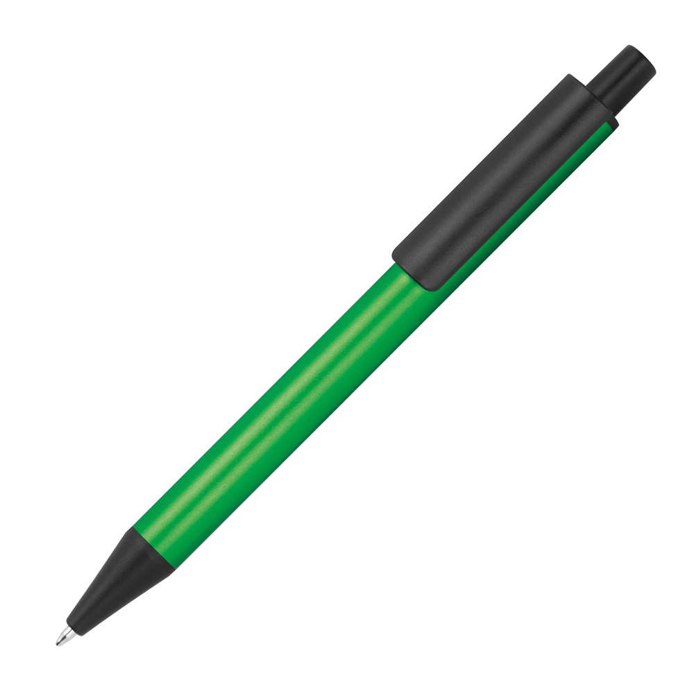 Aluminium pen - met logo of onbedrukt bestellen - Groen
