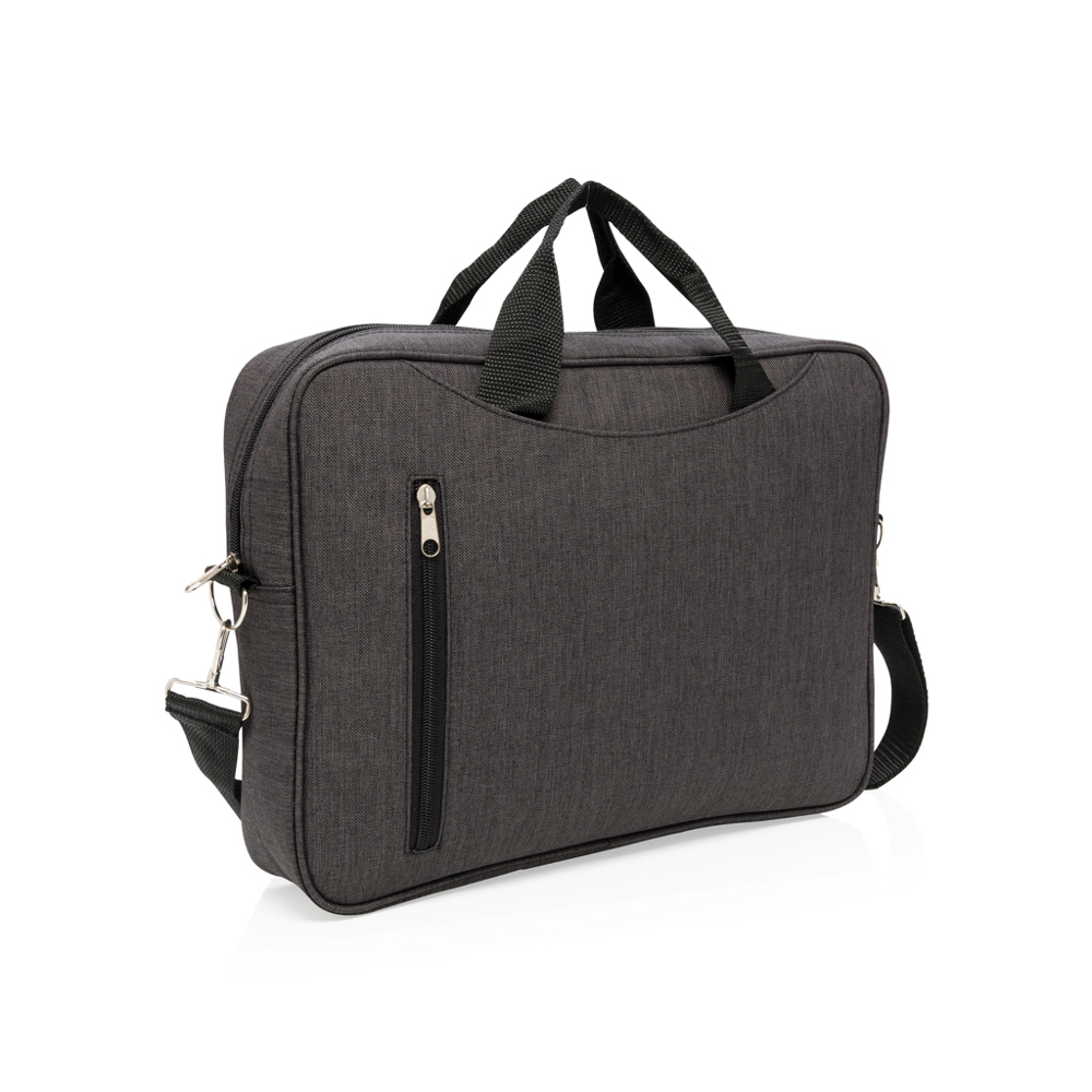 Basic 15” laptop tas PVC-vrij - kopen of bedrukken