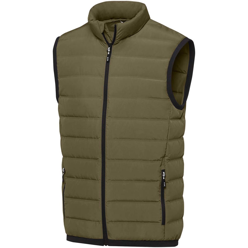 Caltha geïsoleerde donzen heren bodywarmer - met logo of onbedrukt bestellen - Bosgroen