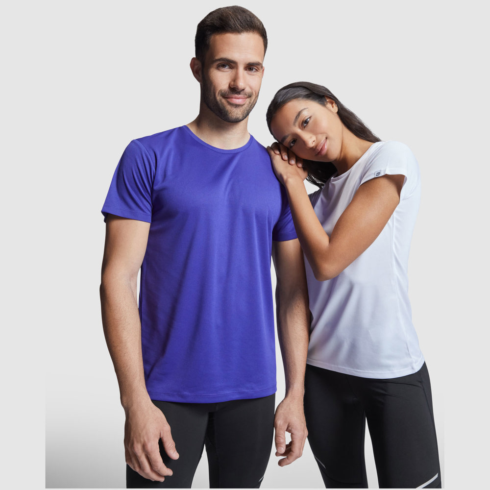 Imola sportshirt met korte mouwen voor dames - met logo of onbedrukt bestellen
