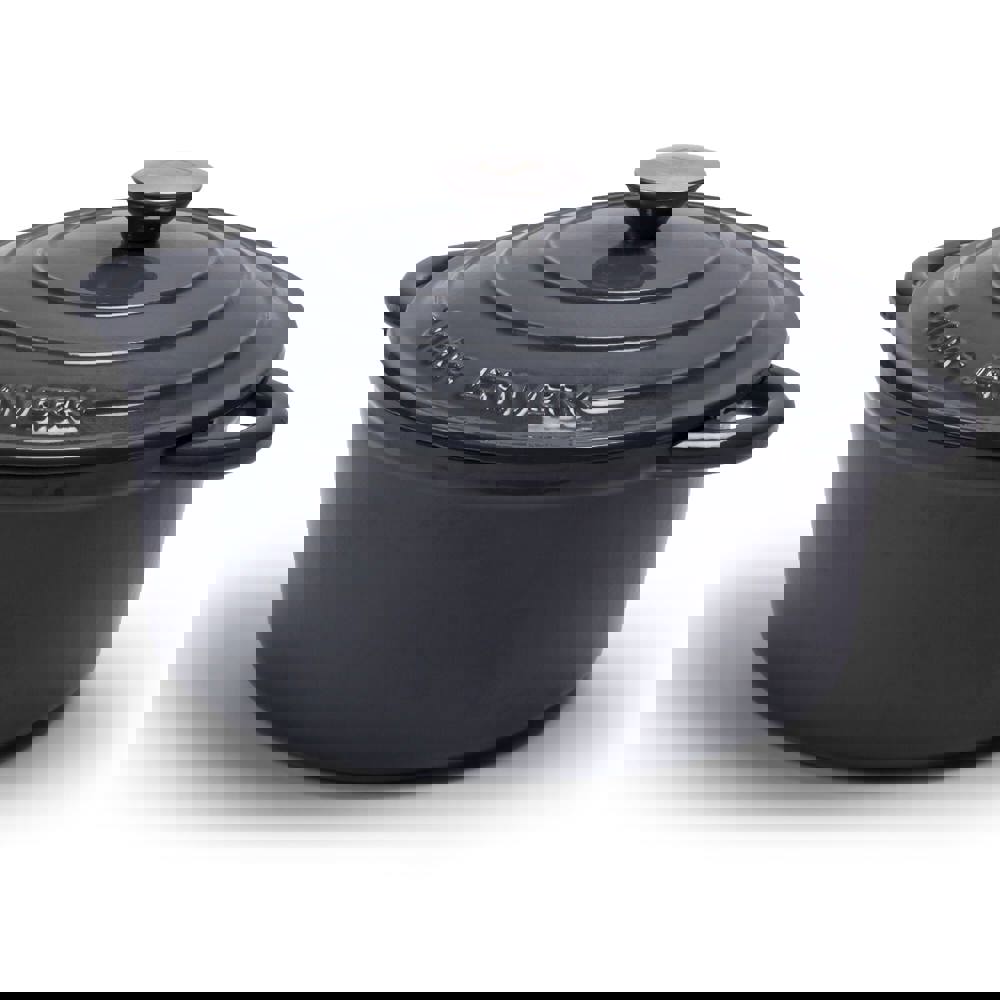 Orrefors Jernverk grote geëmailleerde braadpan 5L - voor bedrijven en relatiegeschenken - Grijs