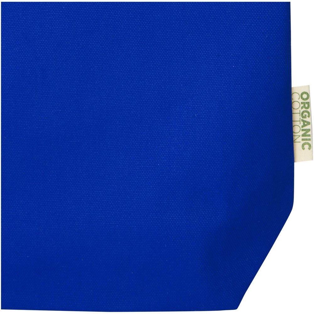 Odisha 270 g/m² OCS biologisch katoenen draagtas 10L