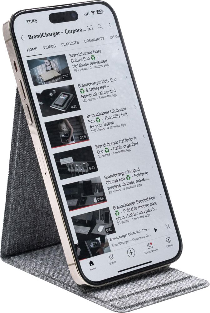 BrandCharger The Ascend Charge telefoonhouder