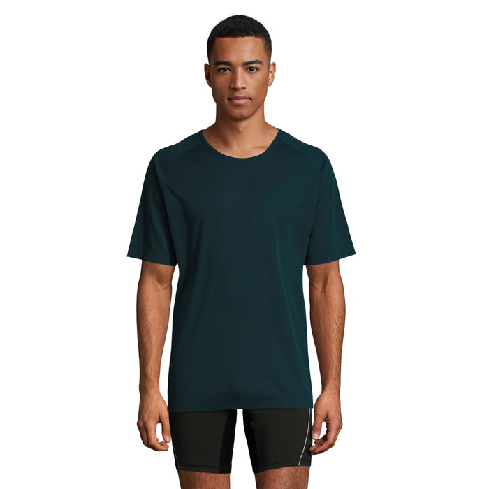 SPORTY - SPORTY HEREN T-Shirt - kopen of bedrukken - Petroleum Blauw