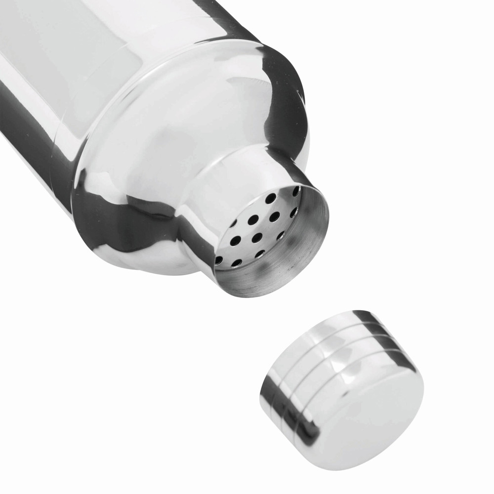 HAPPY HOUR - Cocktail shaker van roestvrij staal - voor bedrijven en relatiegeschenken