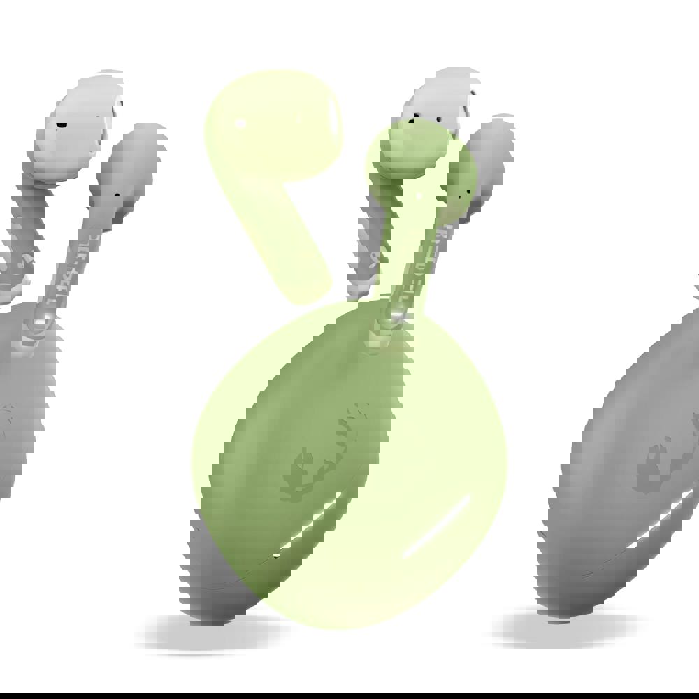 Fresh 'n Rebel Twins Core 2 Oordopjes - Lichtgroen