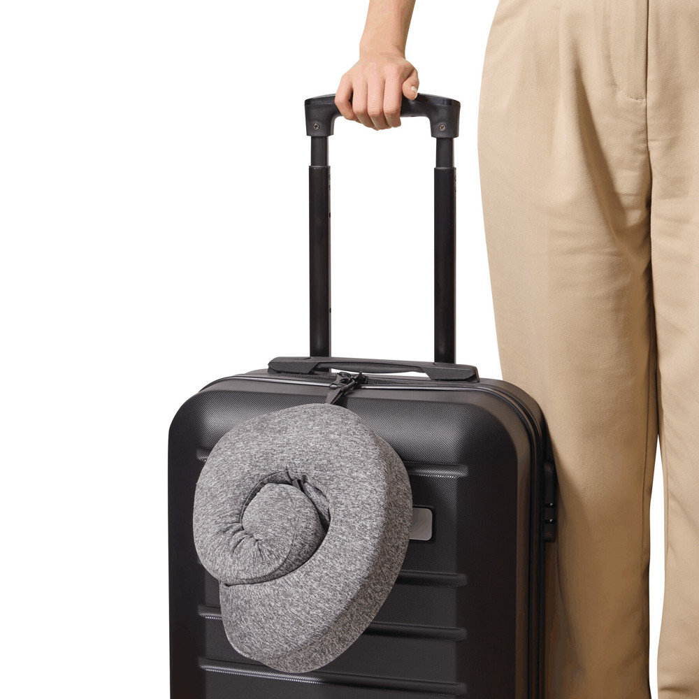 COSYWRAP - Traagschuim nekkussen - bedrukt of onbedrukt verkrijgbaar