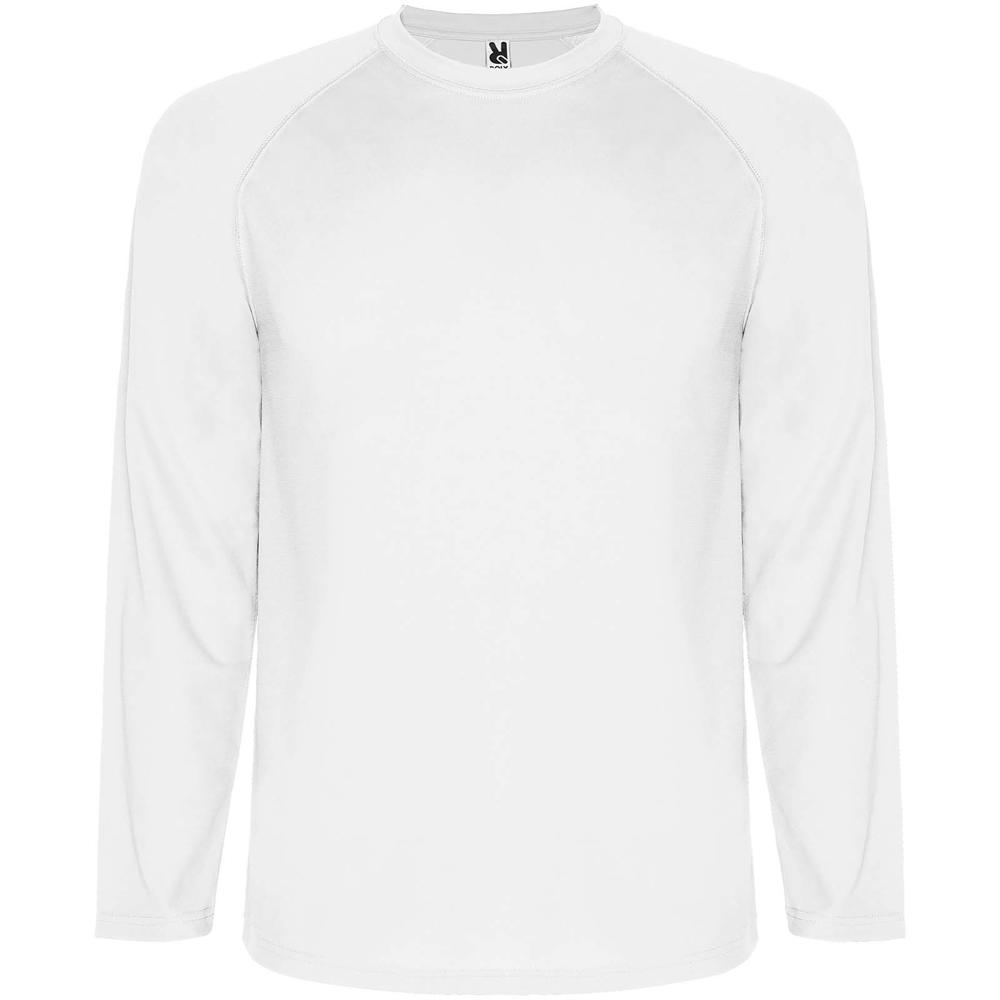 Montecarlo heren sport t-shirt met lange mouwen - met logo of onbedrukt bestellen