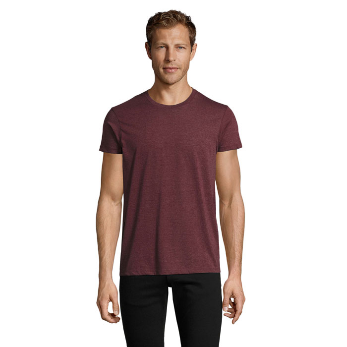 REGENT FIT - REGENT FIT HEREN 150g - met logo of onbedrukt bestellen - Heather Oxblood