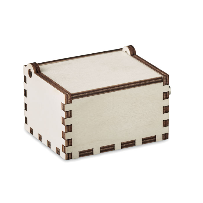 BOXMAS - Houten kerst muziekdoos