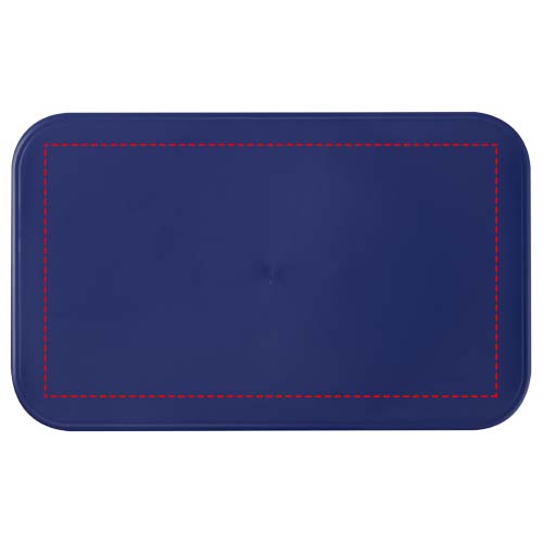 MIYO 700+700 ml dubbellaagse lunchbox