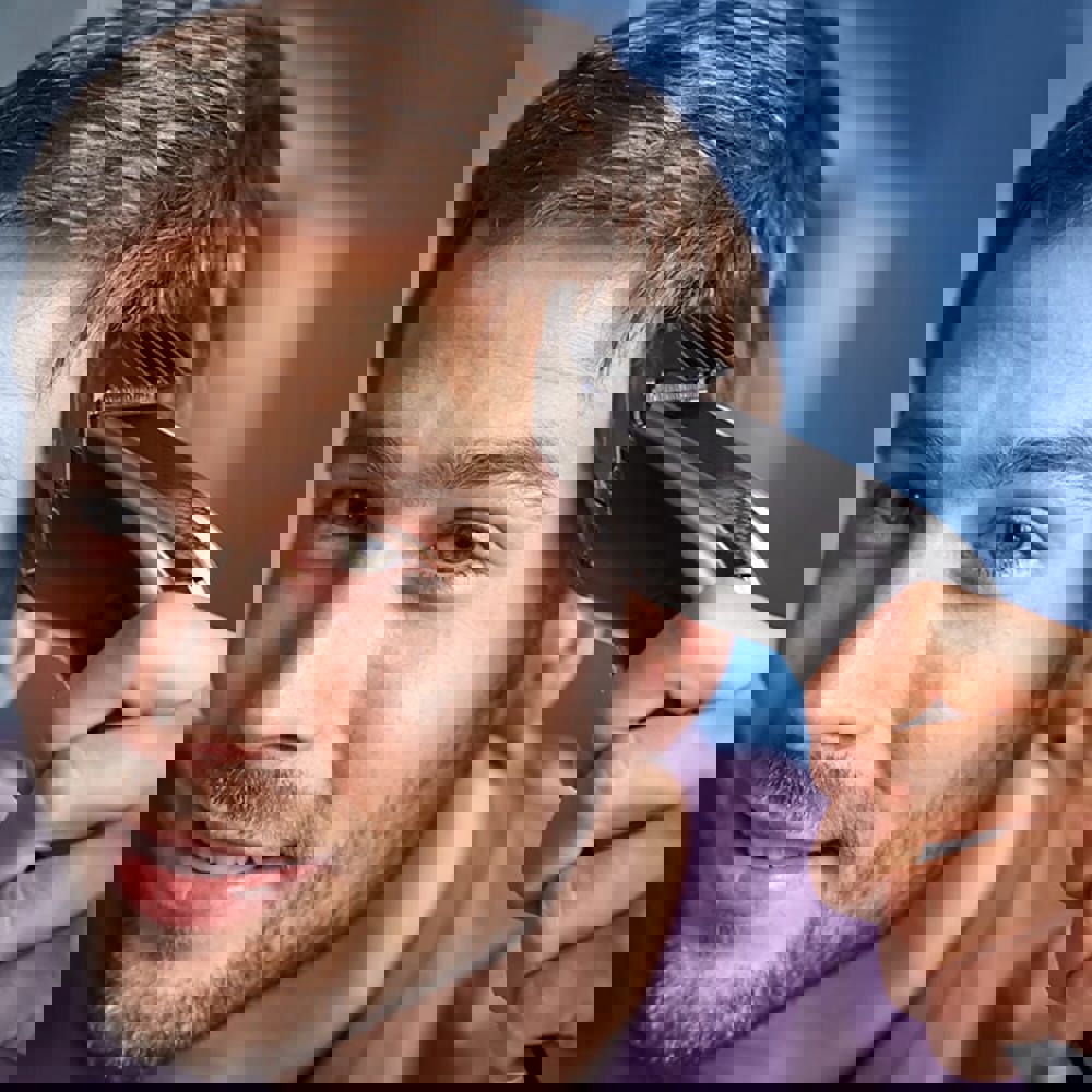 HC7650|Philips snoerloze afspoelbare tondeuse met accessoires