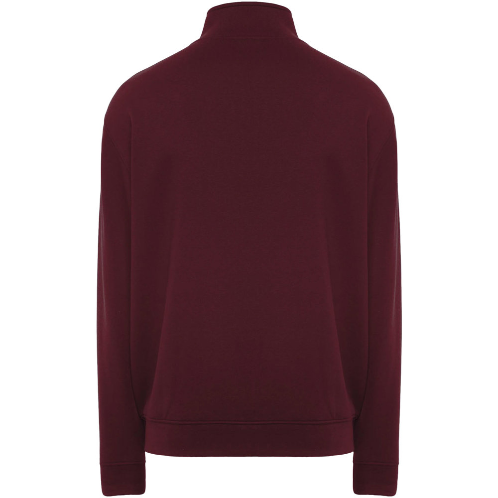 Ulan unisex sweater met volledige rits